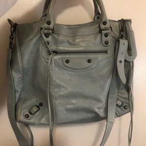 BABY BLUE Balenciaga Velo